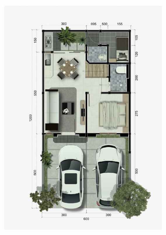 rumah jalan andara raya