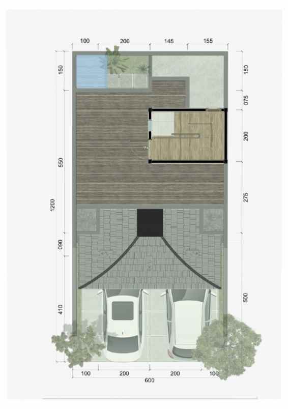 rumah jalan andara raya