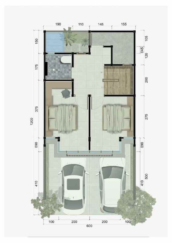 rumah jalan andara raya