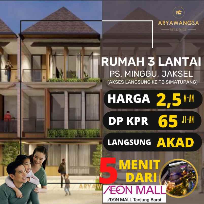 rumah jatipadang kec pasar