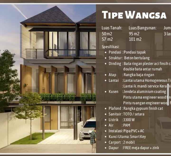 rumah jatipadang kec pasar