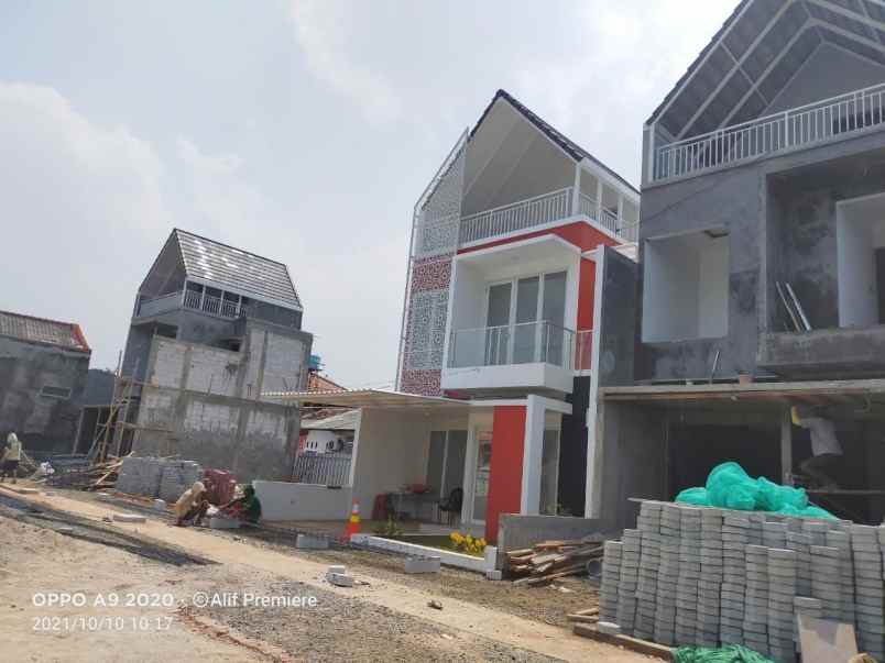 rumah jl al hidayah jatibening