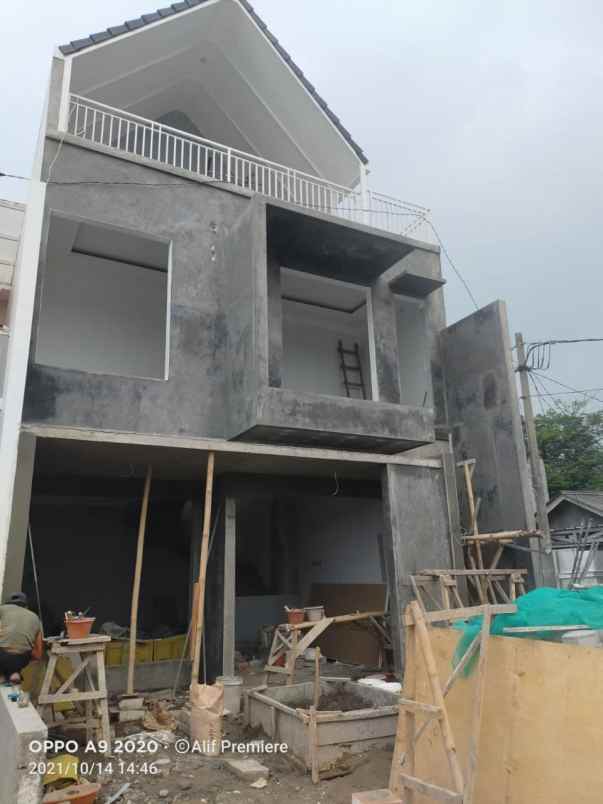 rumah jl al hidayah jatibening