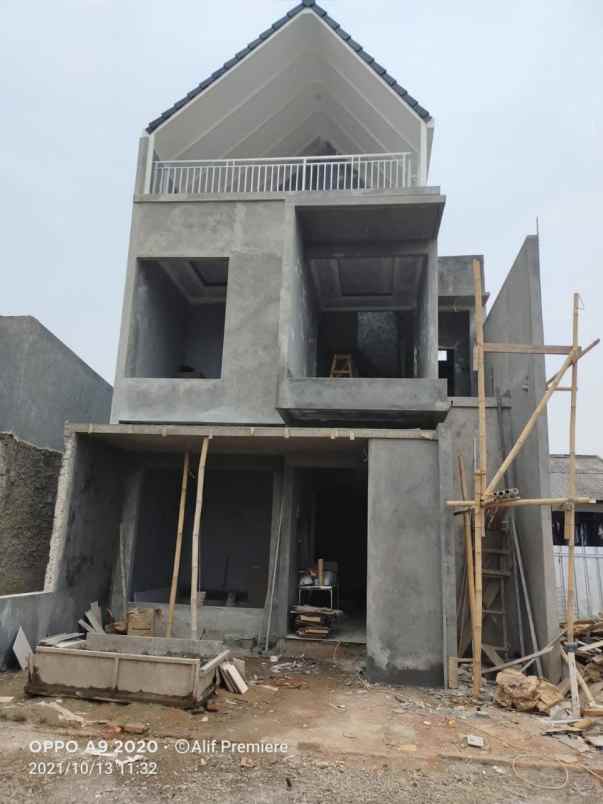 rumah jl al hidayah jatibening