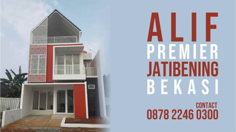 rumah jl al hidayah jatibening