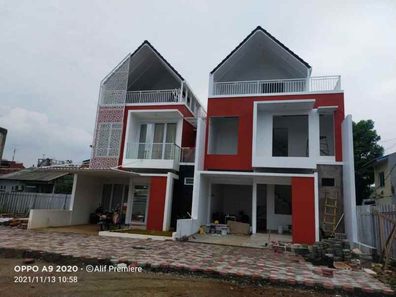 rumah jl al hidayah jatibening