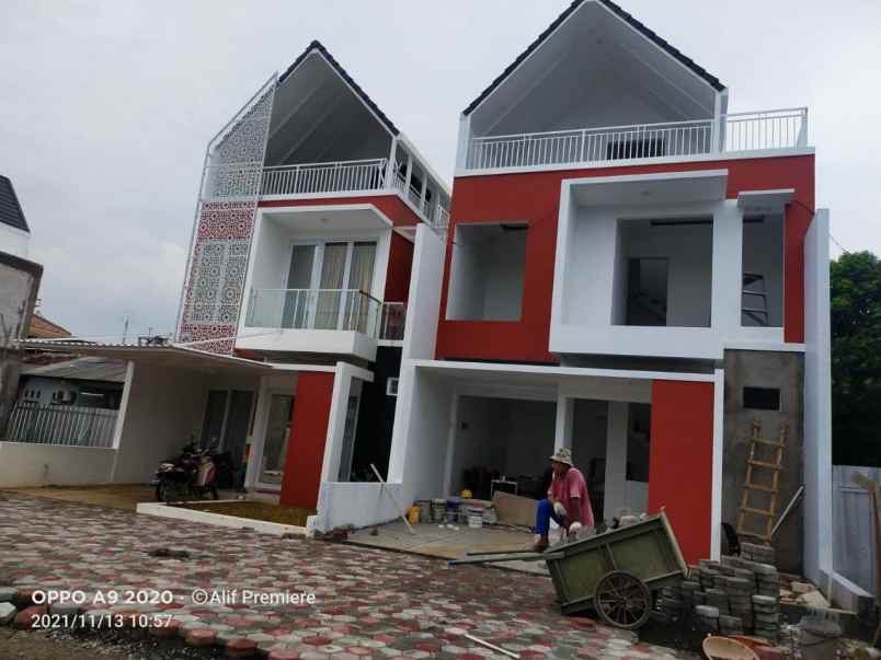 rumah jl al hidayah jatibening
