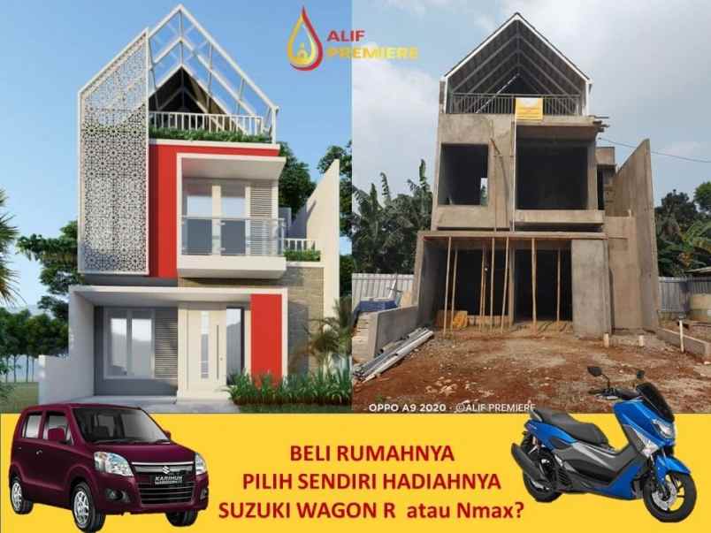 rumah jl al hidayah rt 001 rw