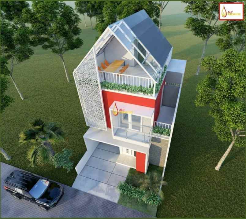 rumah jl al hidayah rt 001 rw