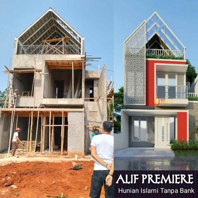 rumah jl al hidayah rt 001 rw