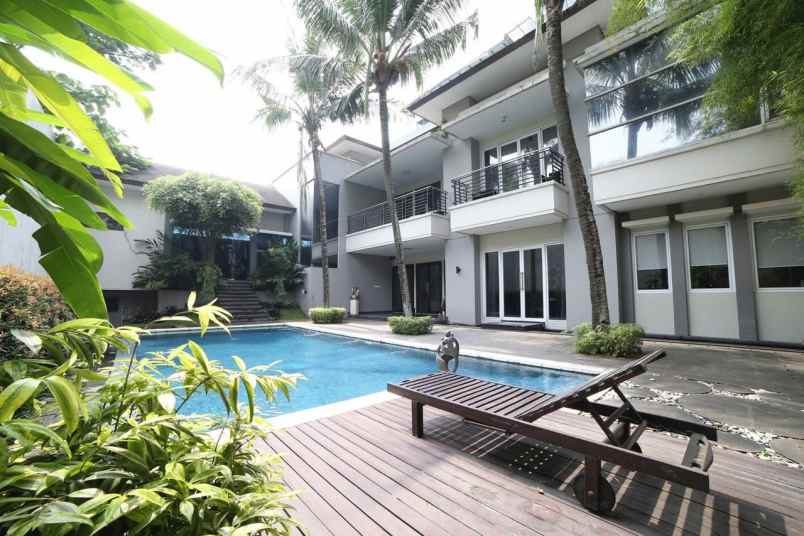 rumah jl bangka kemang raya