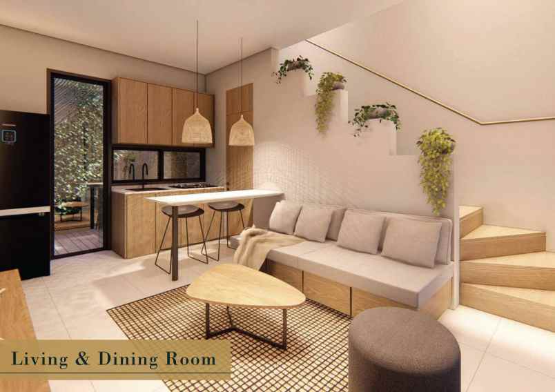 rumah jl banjar jati cipayung