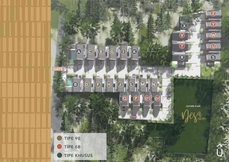 rumah jl banjar jati cipayung