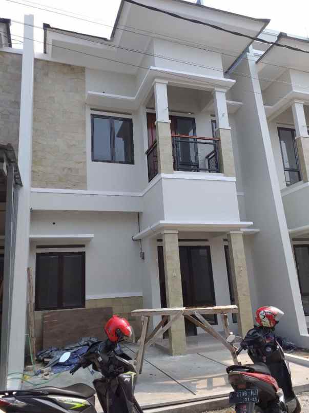 rumah jl impres benda baru pamulang