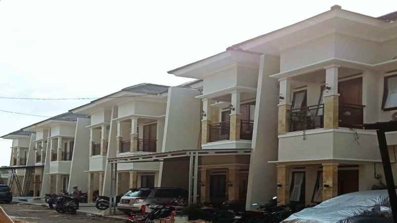 rumah jl impres benda baru pamulang