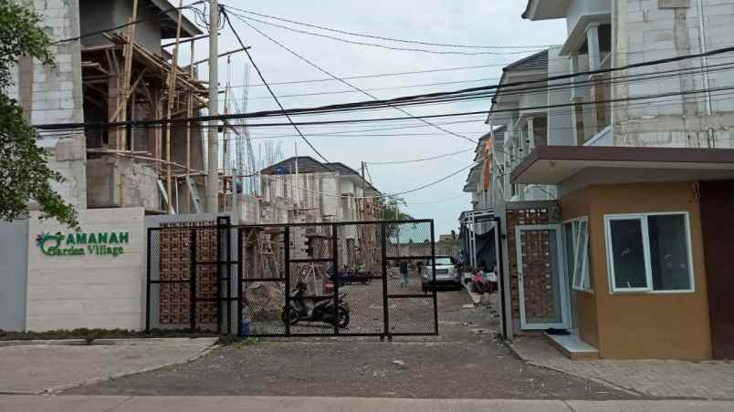 rumah jl impres benda baru pamulang