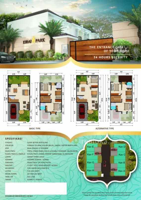 rumah jl kirai pisangan