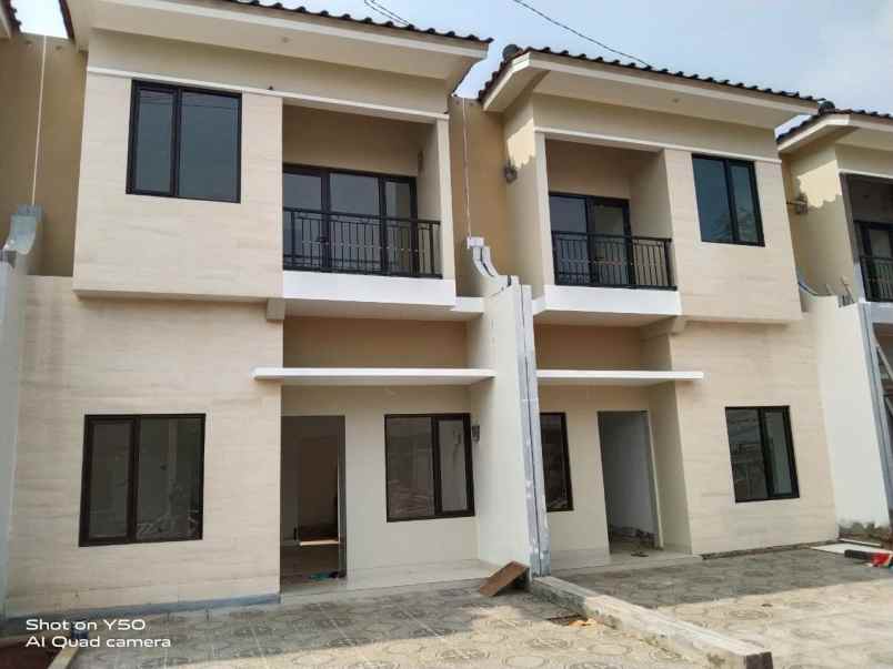 rumah jl parpostel jatiasih