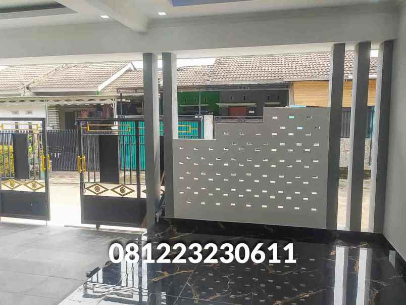 rumah jual citeureup bogor bonus cashback uang sewa