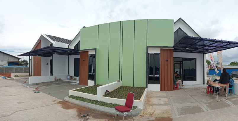 rumah komersil siap huni cikarang utara