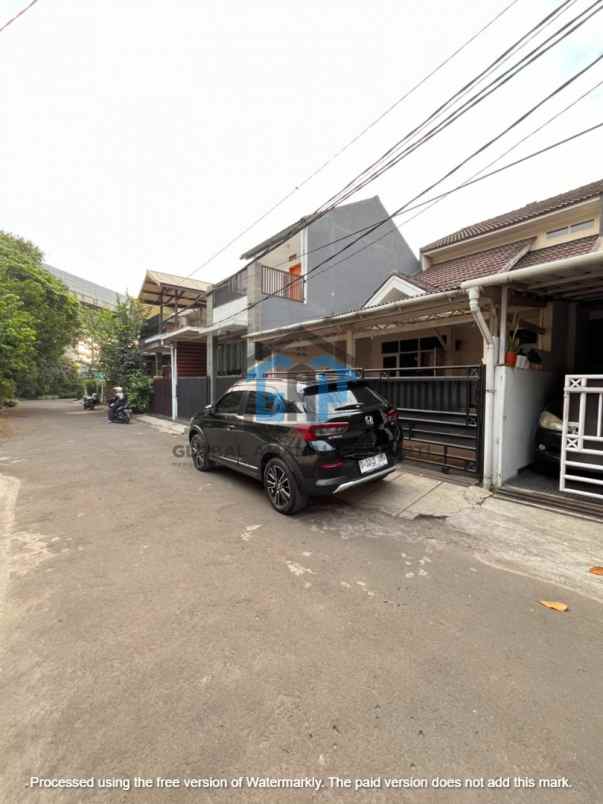 rumah komplek exclusive baros cimahi murah jarang ada