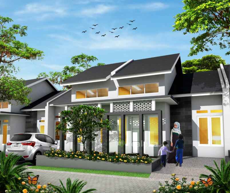 rumah kp rawa desa rawa