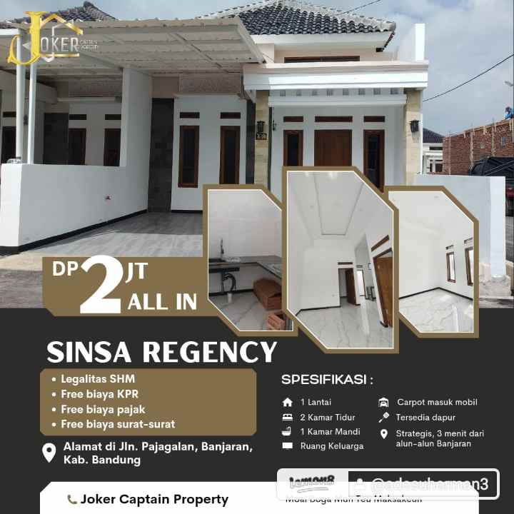 rumah kpr all in 2 juta sampai terima kunci