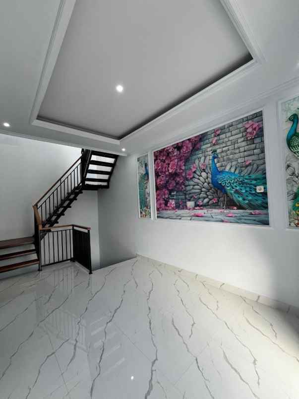 rumah mewah cimanggis depok 3 kamar tidur