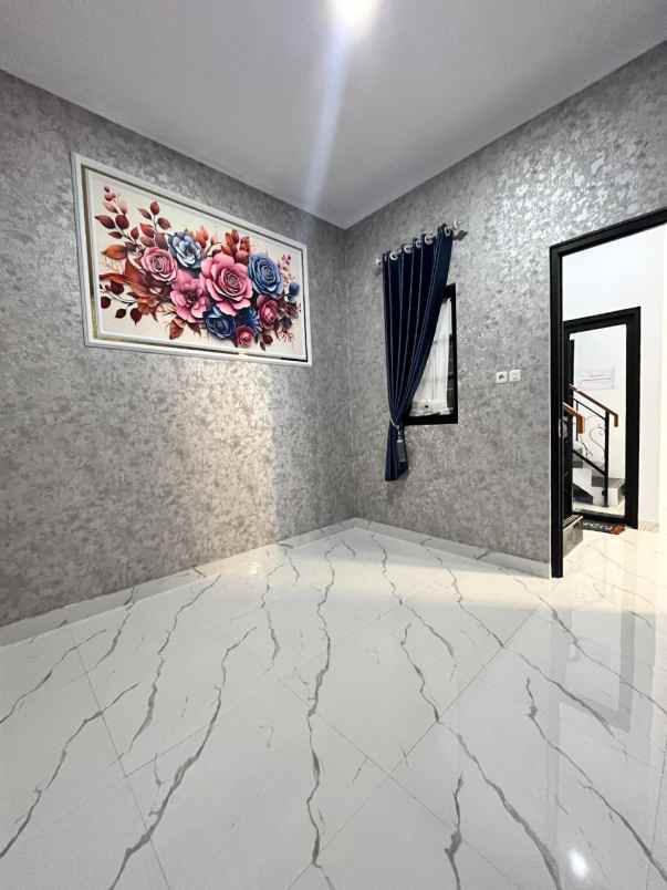 rumah mewah cimanggis depok 3 kamar tidur