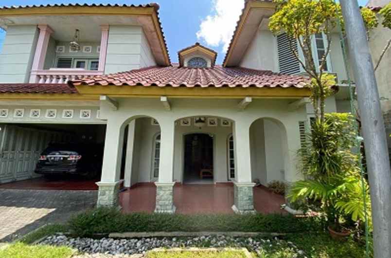 rumah mewah di kawasan premium jogja yuk buruan survei