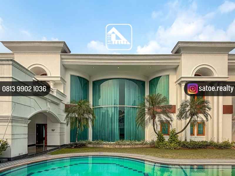 rumah mewah di lokasi premium pondok indak bukit golf