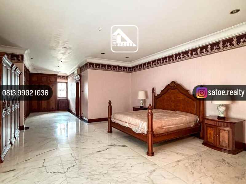 rumah mewah di lokasi premium pondok indak bukit golf
