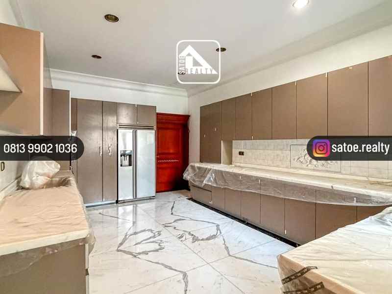 rumah mewah di lokasi premium pondok indak bukit golf