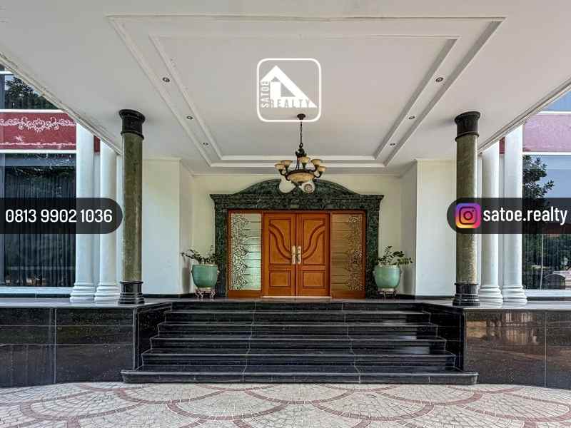 rumah mewah di lokasi premium pondok indak bukit golf