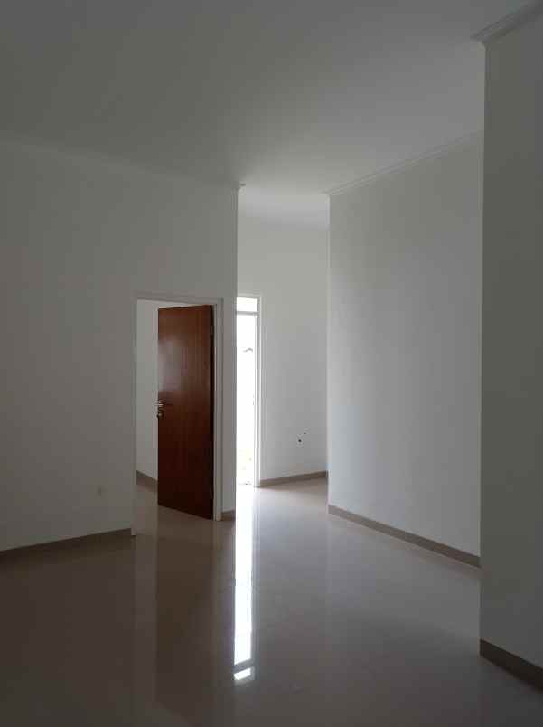 rumah mewah satu lantai di cluster mangunharjo smg