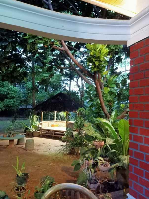 rumah mewah semi furnished di sukarame bandar lampung