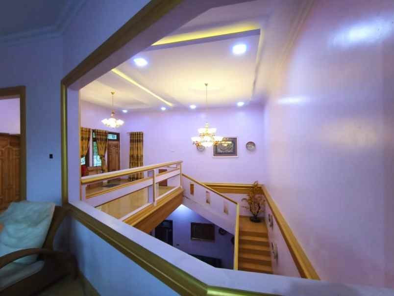rumah mewah semi furnished di sukarame bandar lampung