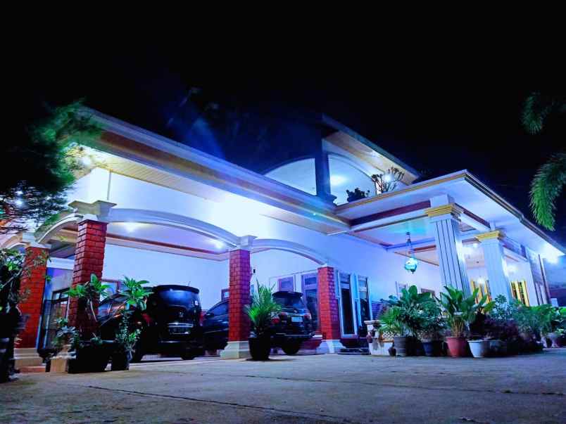 rumah mewah semi furnished di sukarame bandar lampung