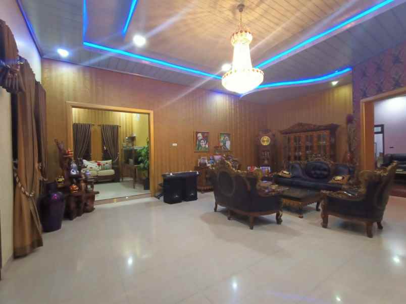rumah mewah semi furnished di sukarame bandar lampung