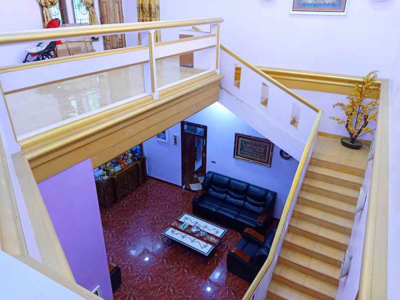 rumah mewah semi furnished di sukarame bandar lampung
