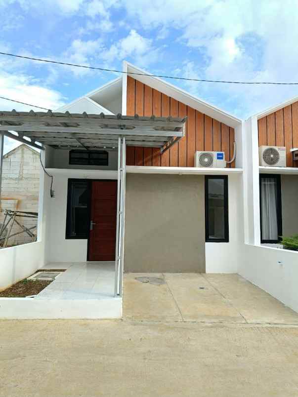 rumah minimalis berkualitas akses dekat gdc