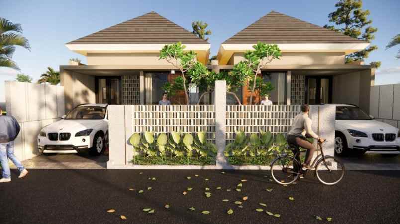 rumah minimalis modern siap huni di seyegan sleman