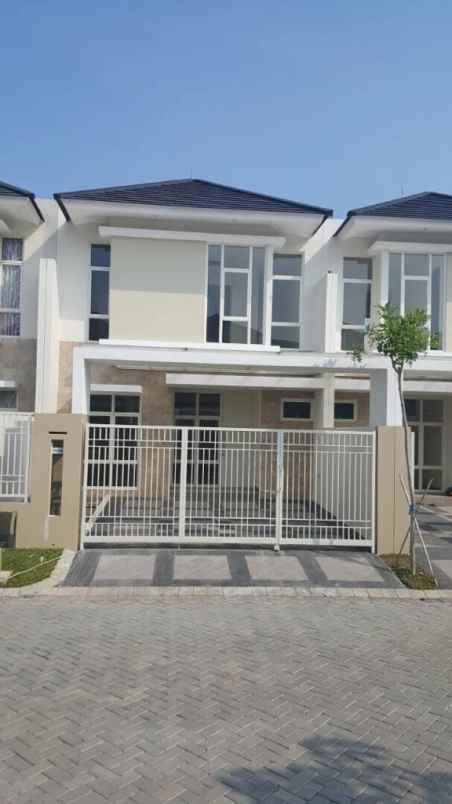 rumah model minimalis siap huni lokasi griya galaxy