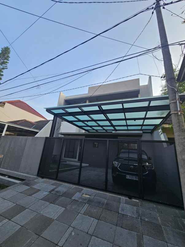 rumah modern baru gress 2 lantai di pondok tjandra