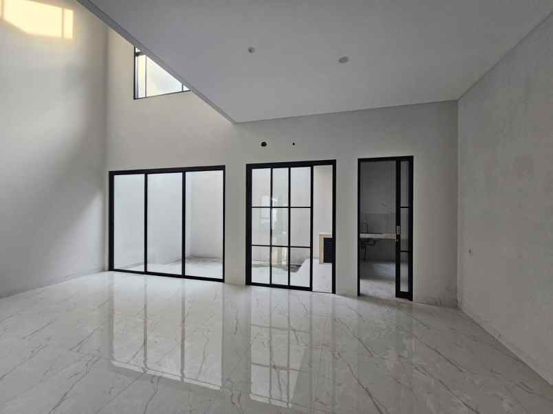 rumah modern baru gress 2 lantai di pondok tjandra