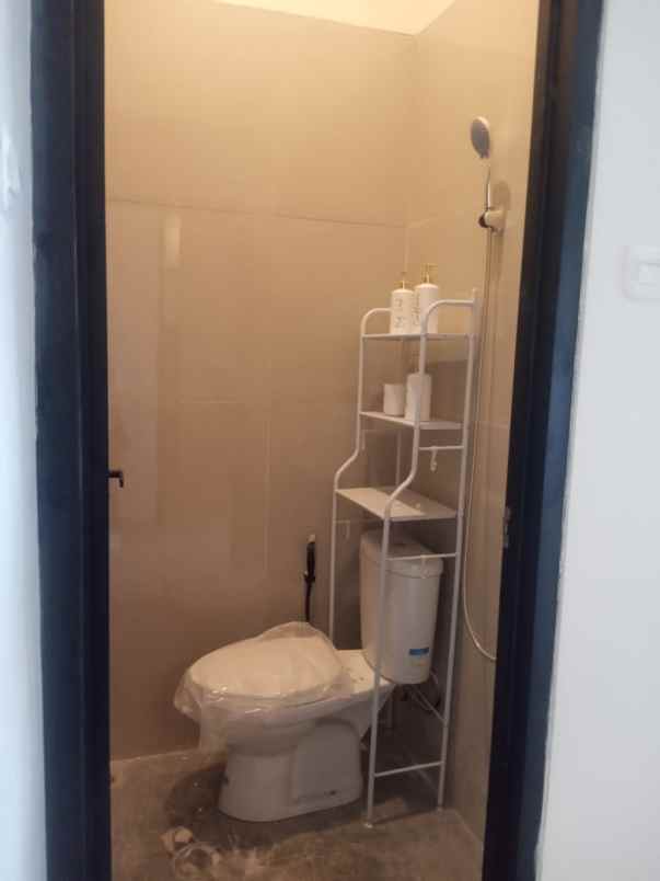 rumah modern minimalis lokasi dekat exit tol malang