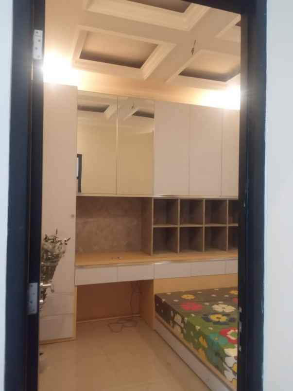 rumah modern minimalis lokasi dekat exit tol malang