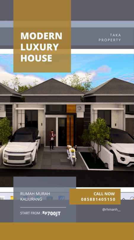 rumah murah dan luas di kaliurang