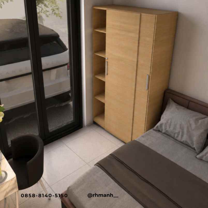 rumah murah dan luas di kaliurang