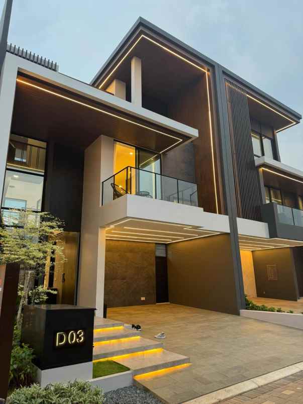 rumah murah dengan private lift di depok